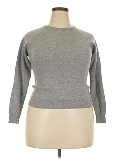 Pre-owned Billy Reid Pullover Sweater In Gray