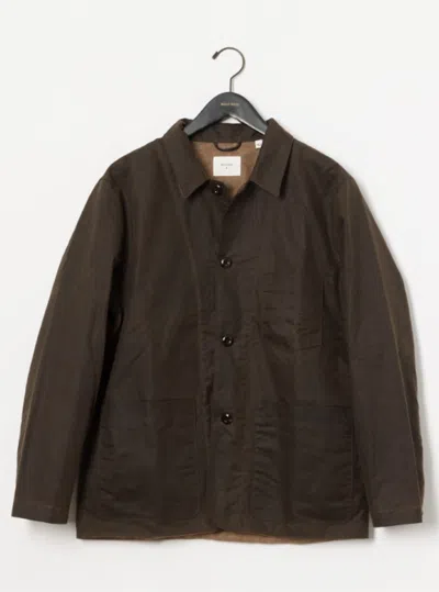 Billy Reid Quail Jacket - Dark Brown