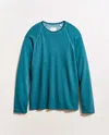 Billy Reid Raglan Crew In Blue