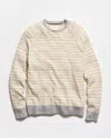 Billy Reid Raglan Stripe Crew