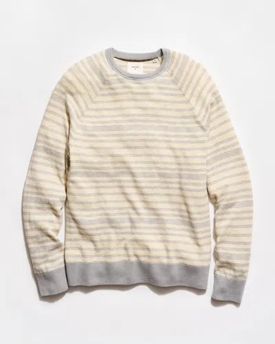 Billy Reid Raglan Stripe Crew