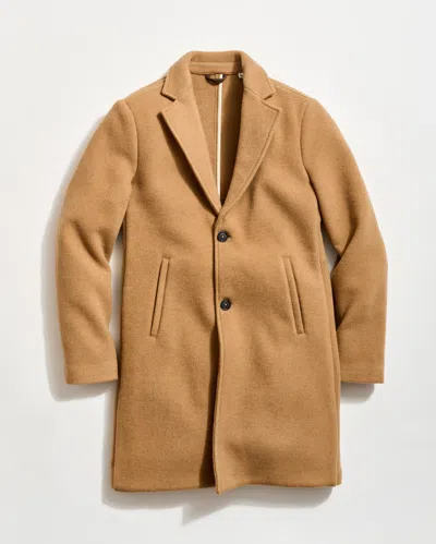 Billy Reid Recycled Wool Jordan Coat In Brown