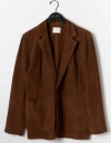 Billy Reid Rivermont Suede Jacket In Dark Loden