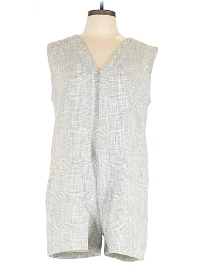 Pre-owned Billy Reid Romper In Gray