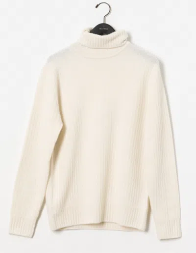 Billy Reid Ronnie Turtleneck - Tinted White