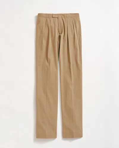 Billy Reid Seersucker Double Pleated Trouser