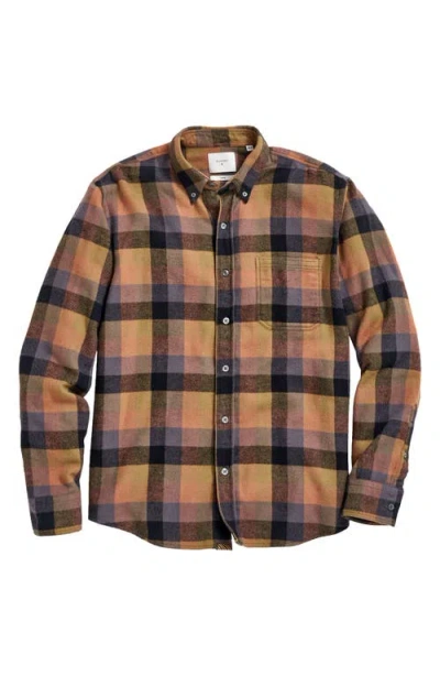BILLY REID BILLY REID SHADOW PLAID BUTTON-DOWN SHIRT