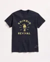 Billy Reid Shindig Tee In Black