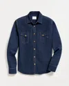 Billy Reid Shoals Denim Shirt In Denim