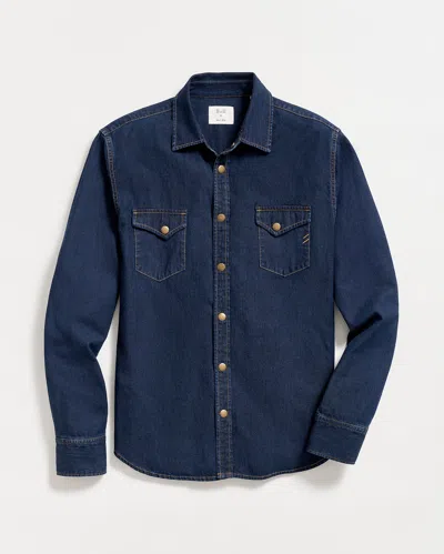 Billy Reid Shoals Denim Shirt