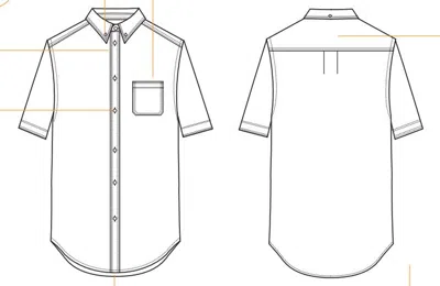 Billy Reid Short Sleeve Brick Patchwork Tuscumbia Shirt Butto - Olive Multi