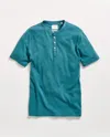 Billy Reid Pensacola Polo In Lake Blue
