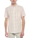 Billy Reid Standard Fit Shirt In Orange