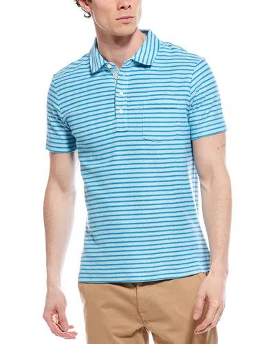 BILLY REID BILLY REID STRIPE POLO SHIRT
