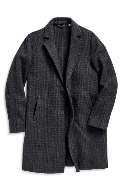 BILLY REID BILLY REID SUBTLE PLAID BOILED WOOL COAT