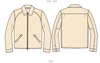 Billy Reid Suede Barracuda Jacket In Oak