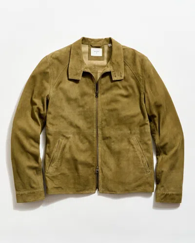 Billy Reid Suede Harrington Jacket