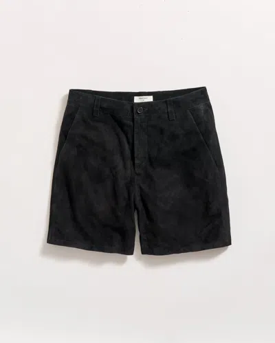 Billy Reid Suede Short