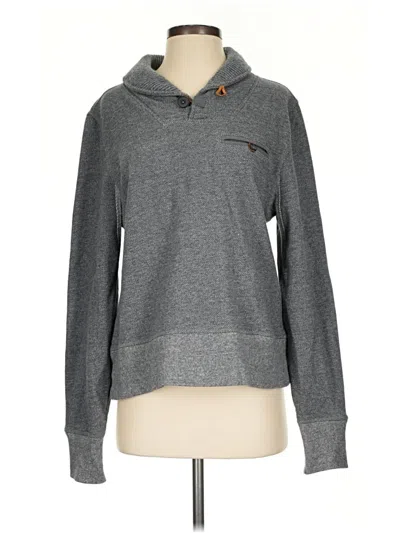 Pre-owned Billy Reid Sweatshirt In Gray