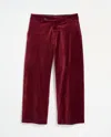 BILLY REID TAB CROPPED TROUSER