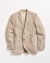 Billy Reid Thatch Weave Archie Jacket In Brown