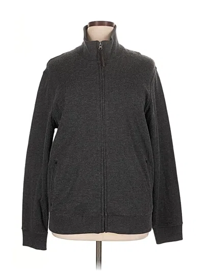 Pre-owned Billy Reid Track Jacket In Gray