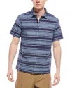 Billy Reid Treme Block Shirt In Blue