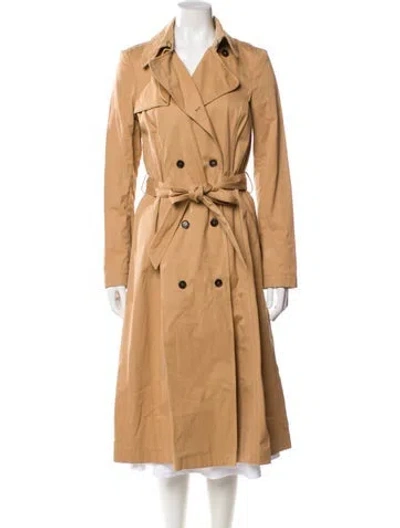Pre-owned Billy Reid Trench Coat In Neutral