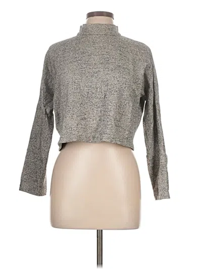 Pre-owned Billy Reid Turtleneck Sweater In Gray