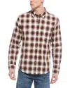 Billy Reid Tuscumbia Linen-blend Shirt In Grey