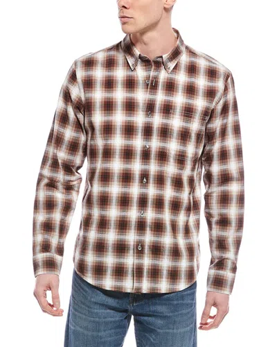 BILLY REID BILLY REID TUSCUMBIA LINEN-BLEND SHIRT