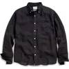 Billy Reid Tuscumbia Linen Shirt Button Down In Black