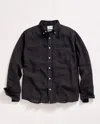 Billy Reid Tuscumbia Linen Shirt Button Down In Black