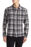 BILLY REID TUSCUMBIA PLAID FLANNEL BUTTON-UP SHIRT