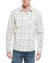 Billy Reid Tuscumbia Shirt In Beige