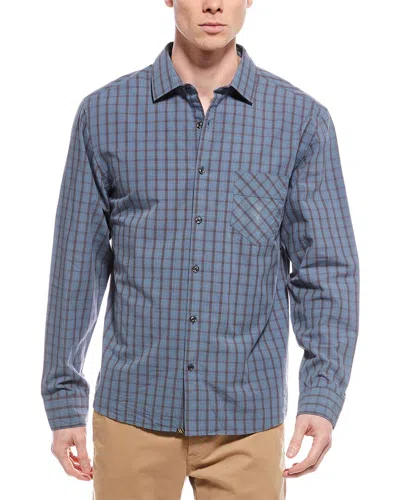 Billy Reid Tuscumbia Shirt In Blue