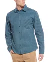 Billy Reid Tuscumbia Shirt In Blue