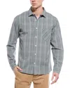 Billy Reid Tuscumbia Shirt In Blue