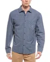 Billy Reid Tuscumbia Shirt In Blue