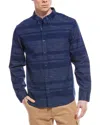 Billy Reid Tuscumbia Shirt In Blue
