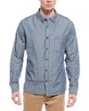 Billy Reid Tuscumbia Shirt In Blue