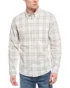 Billy Reid Tuscumbia Shirt In Grey