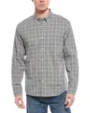 Billy Reid Tuscumbia Shirt In Grey