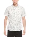 Billy Reid Tuscumbia Shirt In White