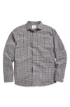 Billy Reid Tuscumbia Sport Shirt In Gray