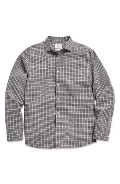 Billy Reid Tuscumbia Sport Shirt In Gray