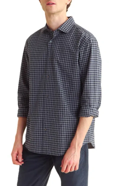 Billy Reid Tuscumbia Sport Shirt In Blue