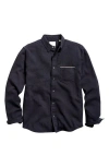 Billy Reid Twisted Msl Button-up Shirt In Black