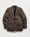 Billy Reid Virgin Wool Melange Houndstooth Walton Jacket In Multi