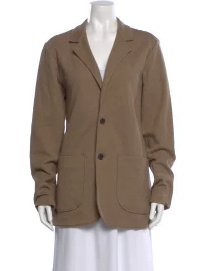 Pre-owned Billy Reid V-neck Sweater In Neutral